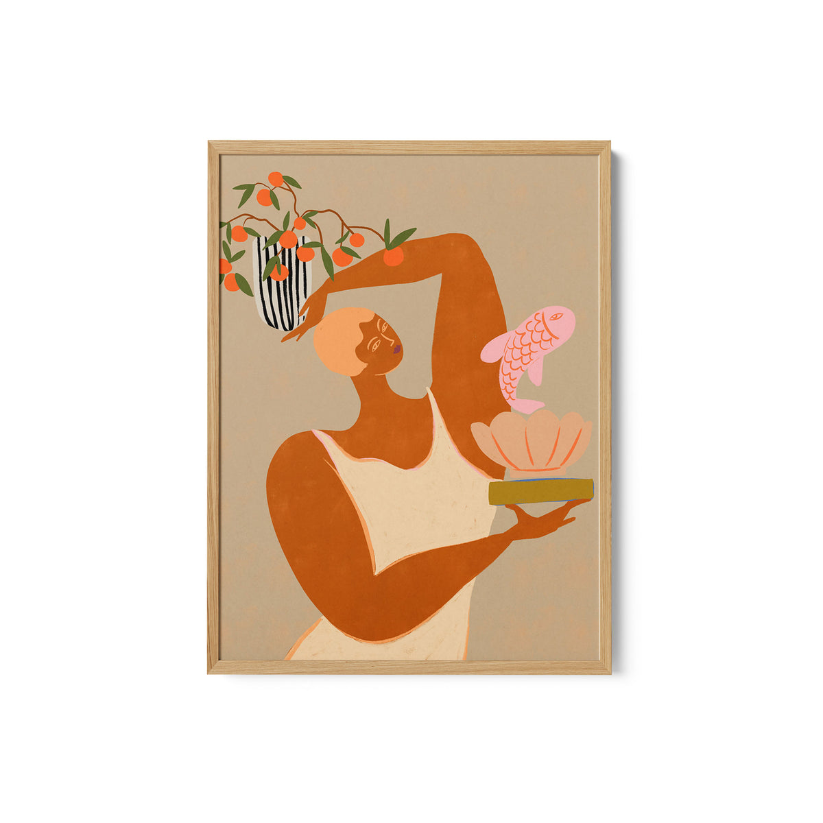 Fish And Oranges