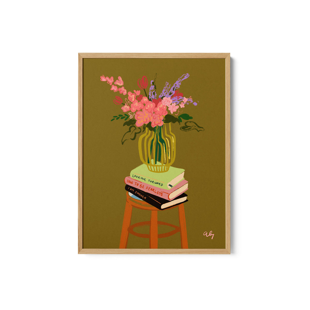 Floral Vase