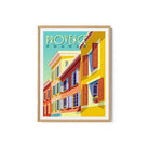 France Poster Travel Poster Vintage Travel Poster Print