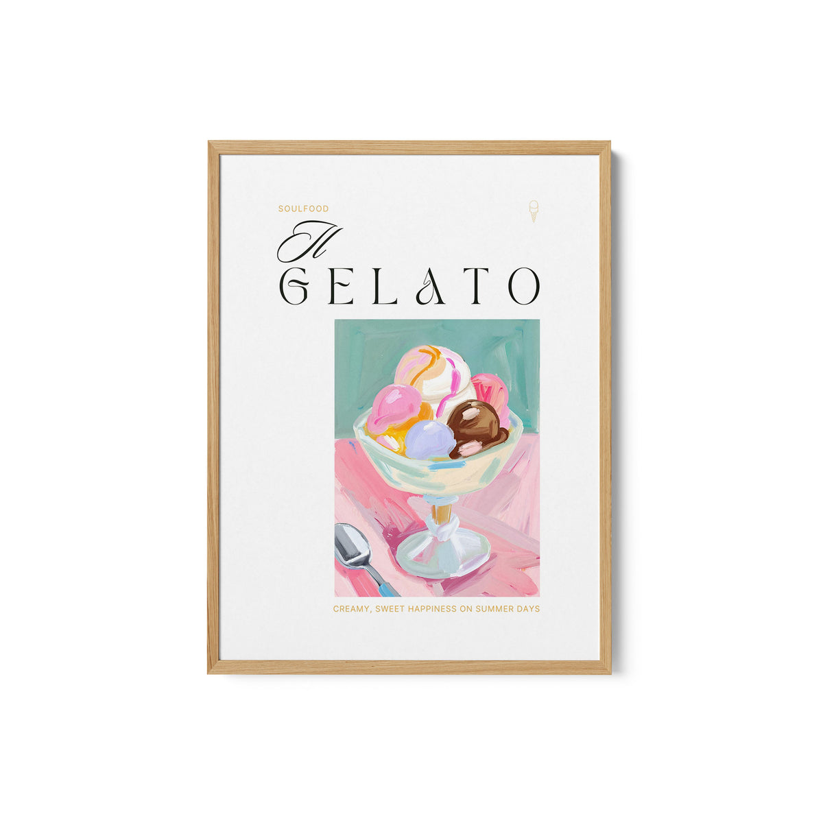 Gelato Icecream Delight