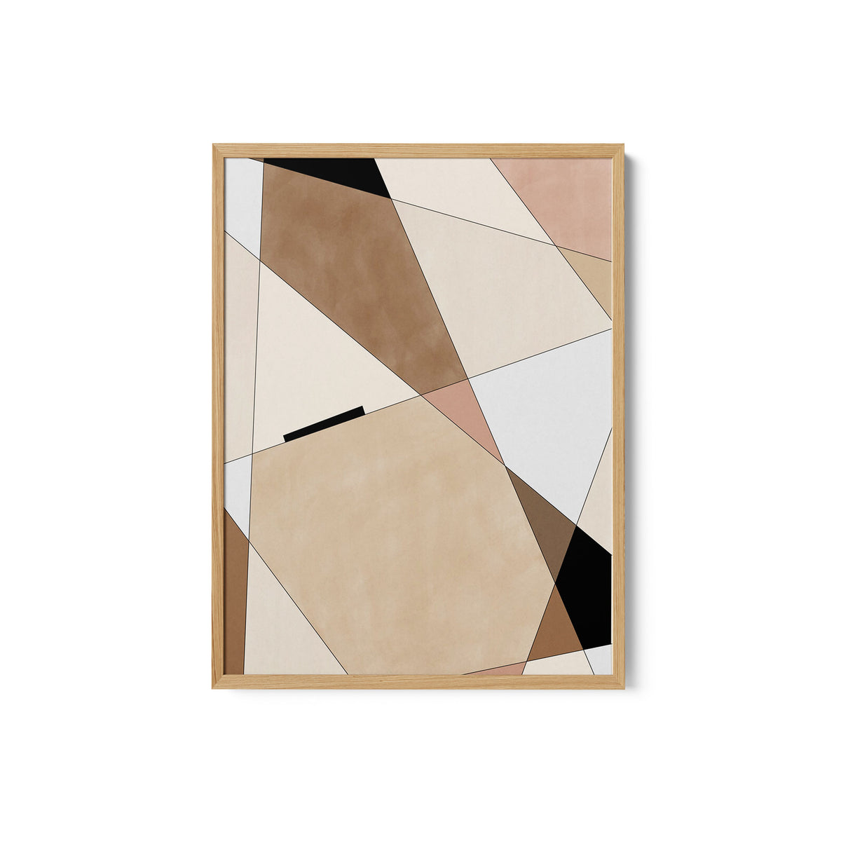 Geometric Beige art 01