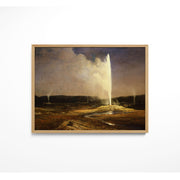 Geysers in Yellowstone (Circa 1881) – image 2