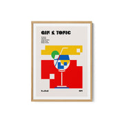 Gin a Tonic Bauhaus Cocktail – image 2