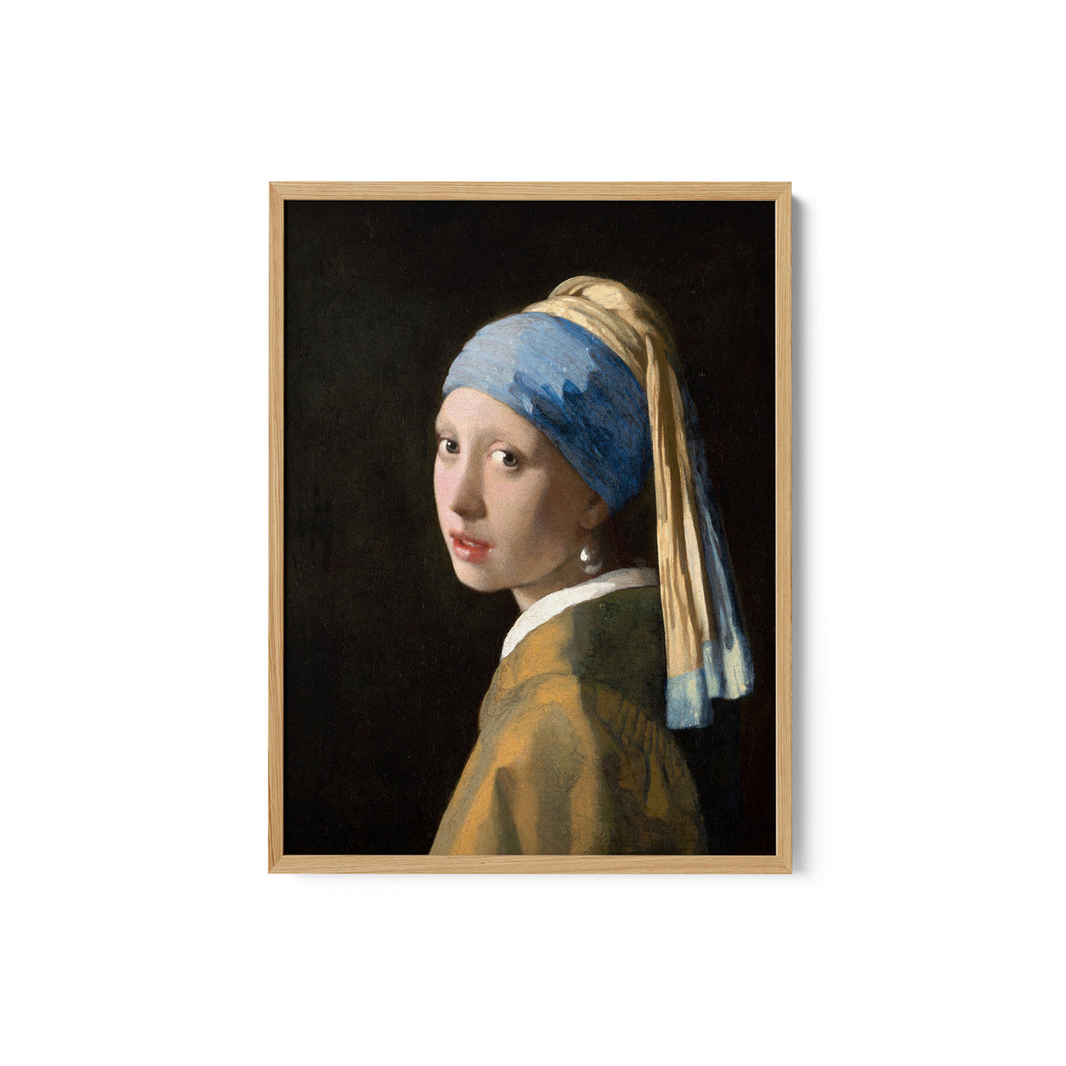 Girl with a Pearl Earring 1665