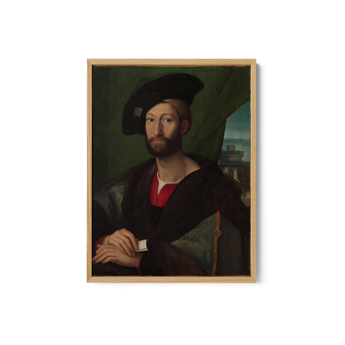 Portrait of Giuliano de’ Medici