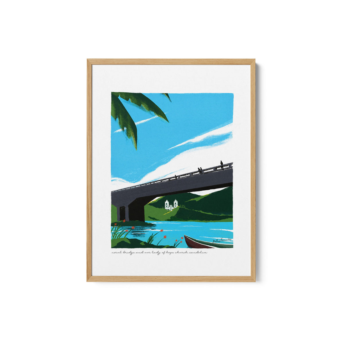 Goa Postcards Nerul Bridge