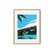 Goa Postcards Nerul Bridge – image 2