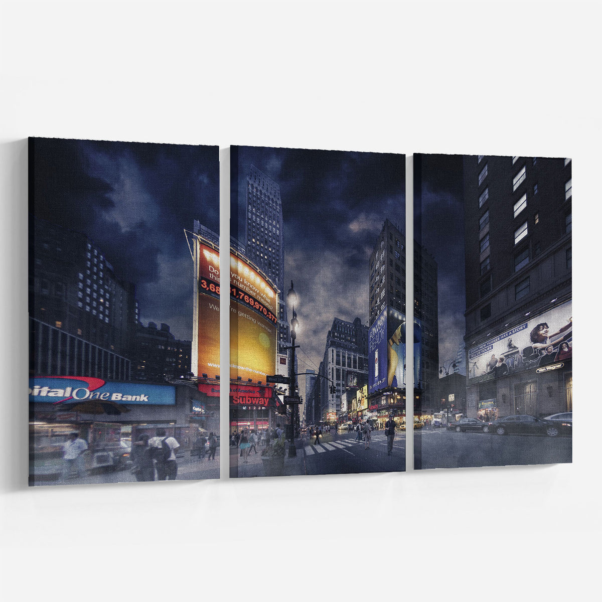 Gotham in Frenetic Rhythm