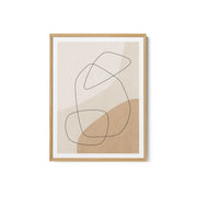 Graphic Shapes a Lines Poster – image 2