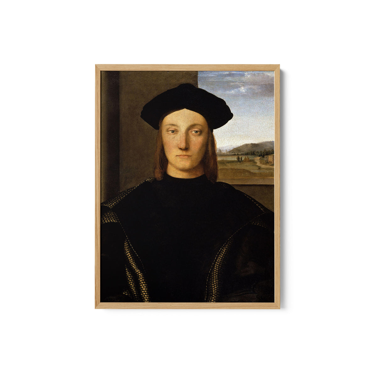 Portrait of Guidobaldo da Montefeltro