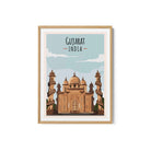 Gujrat Travel Poster Print