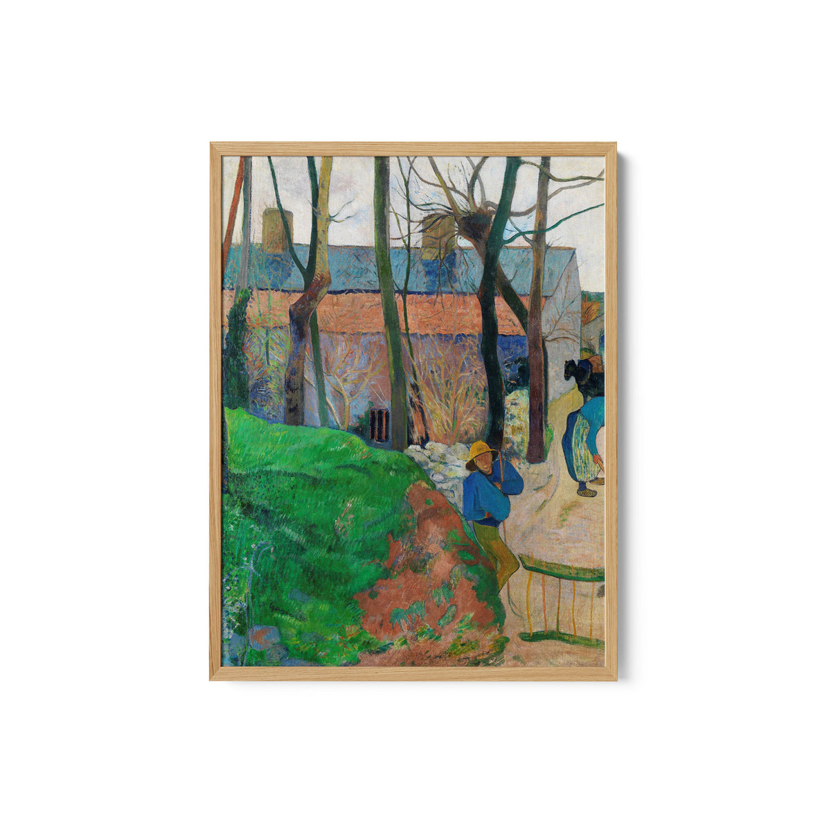 Häuser in Le Pouldu