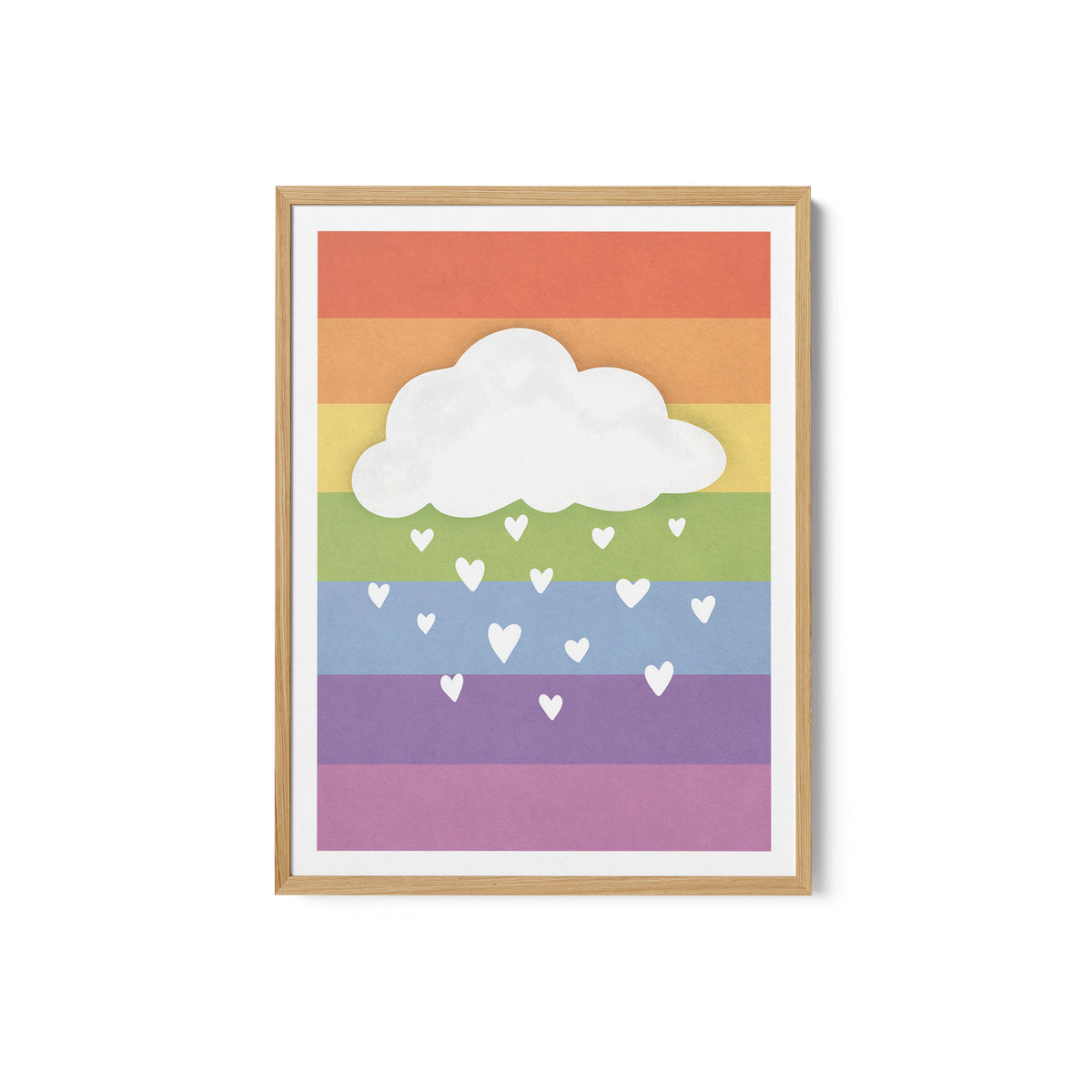Hearts and Rainbows