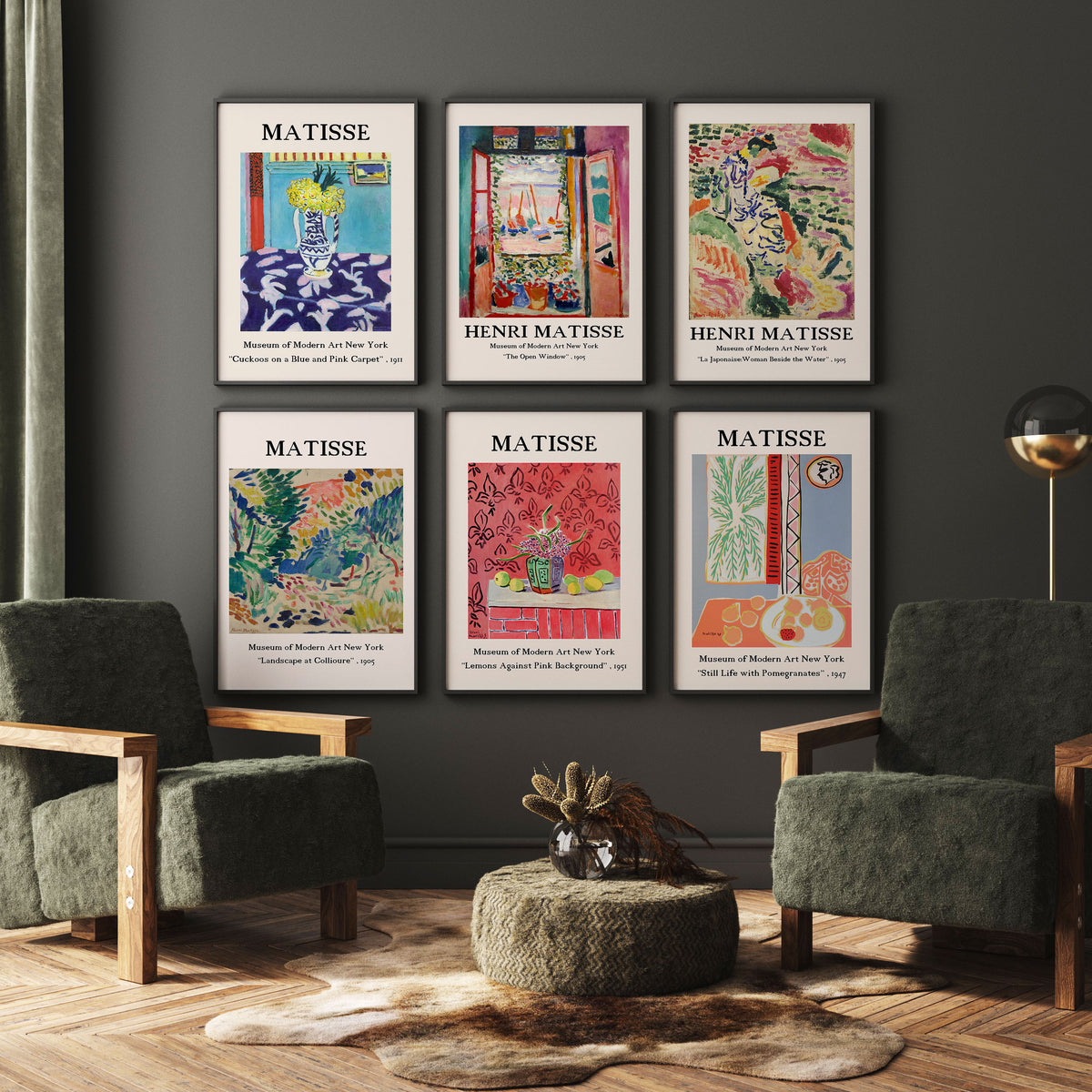 Henri Matisse Art Set