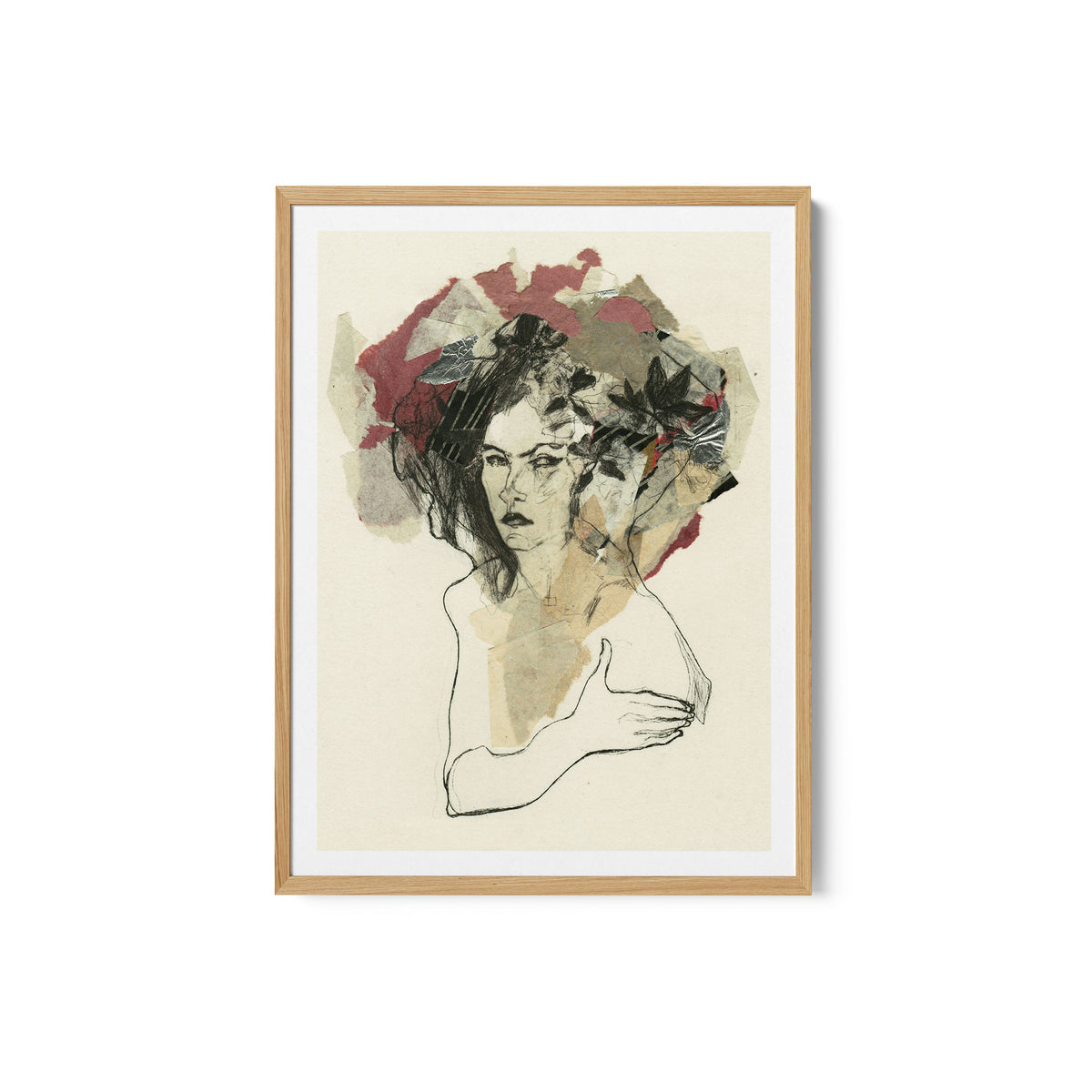 Hommage An Frida Kahlo III