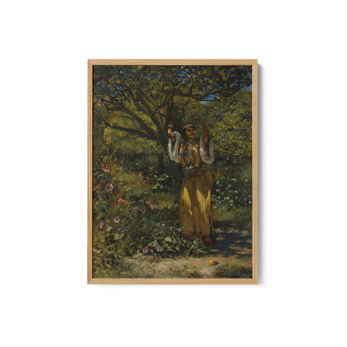 In the Garden (1876)