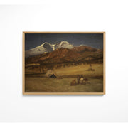 Indian Encampment – Evening (Between 1876 and 1877) – image 2