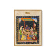 An Audience in Akbar’s Later Years – image 2