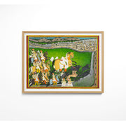 A Prince Hunting Boars with His Retinue – image 2