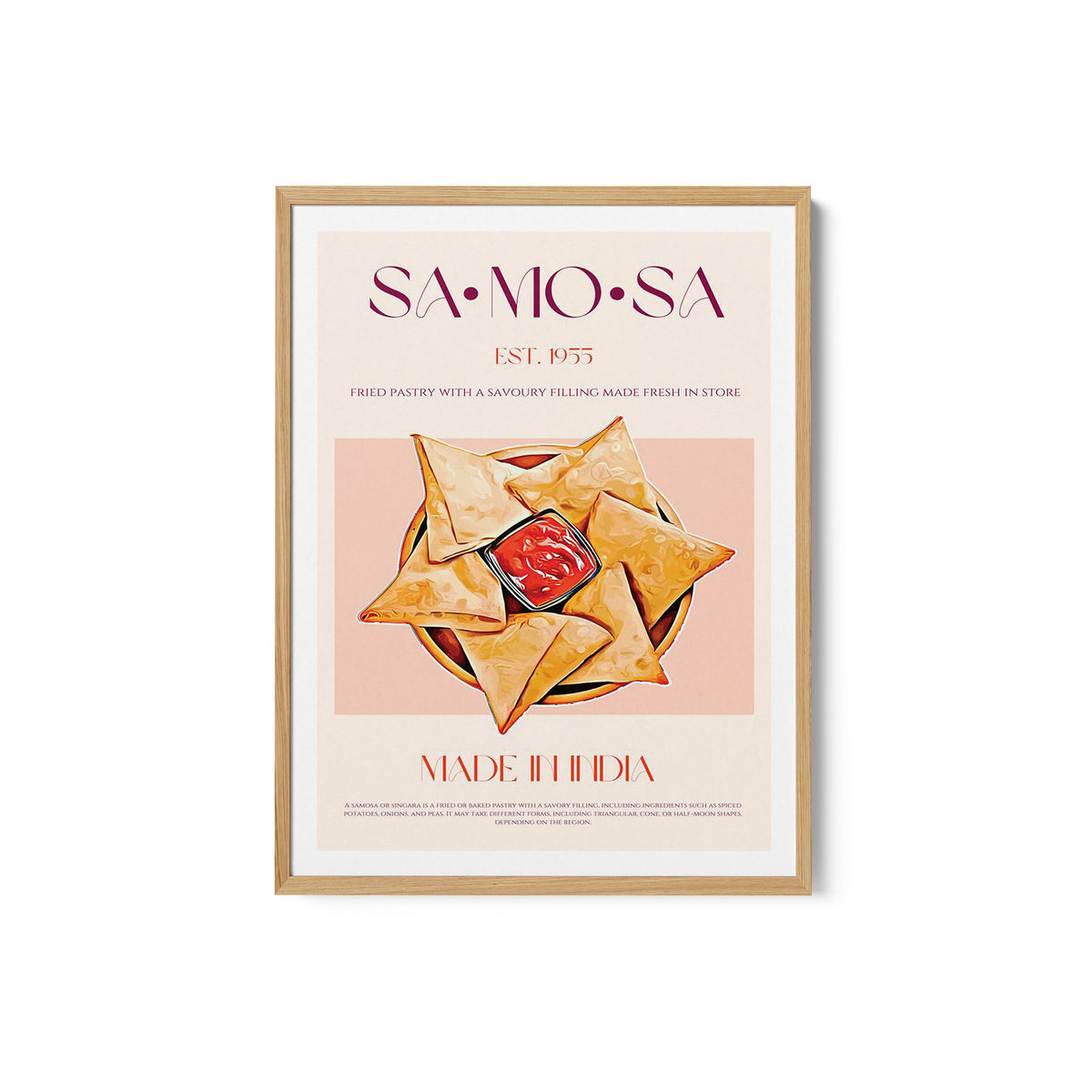 Indian Fried Samosas