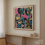 Ink and Oil Abstract 02 – image 4