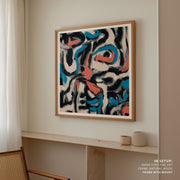 Ink and Oil Abstract – image 4