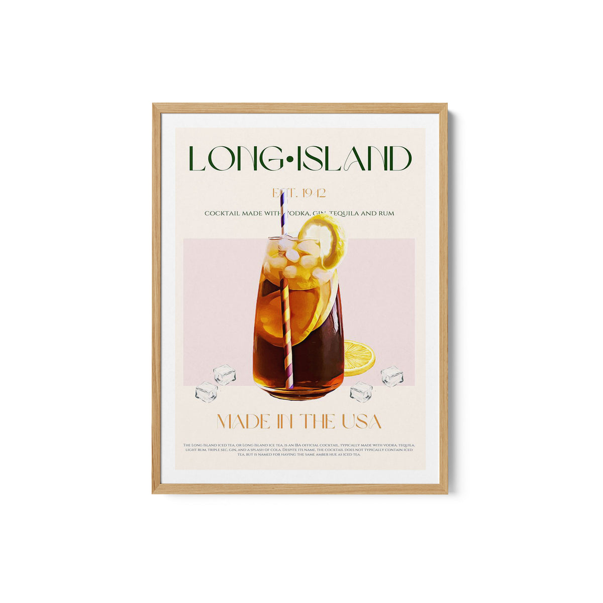 Island Cocktail Delight