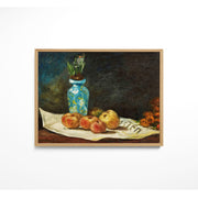 Hyacinth and Apples on a Newspaper (1876) – image 2