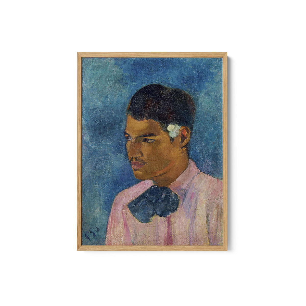 Young Man with a Flower (1891)