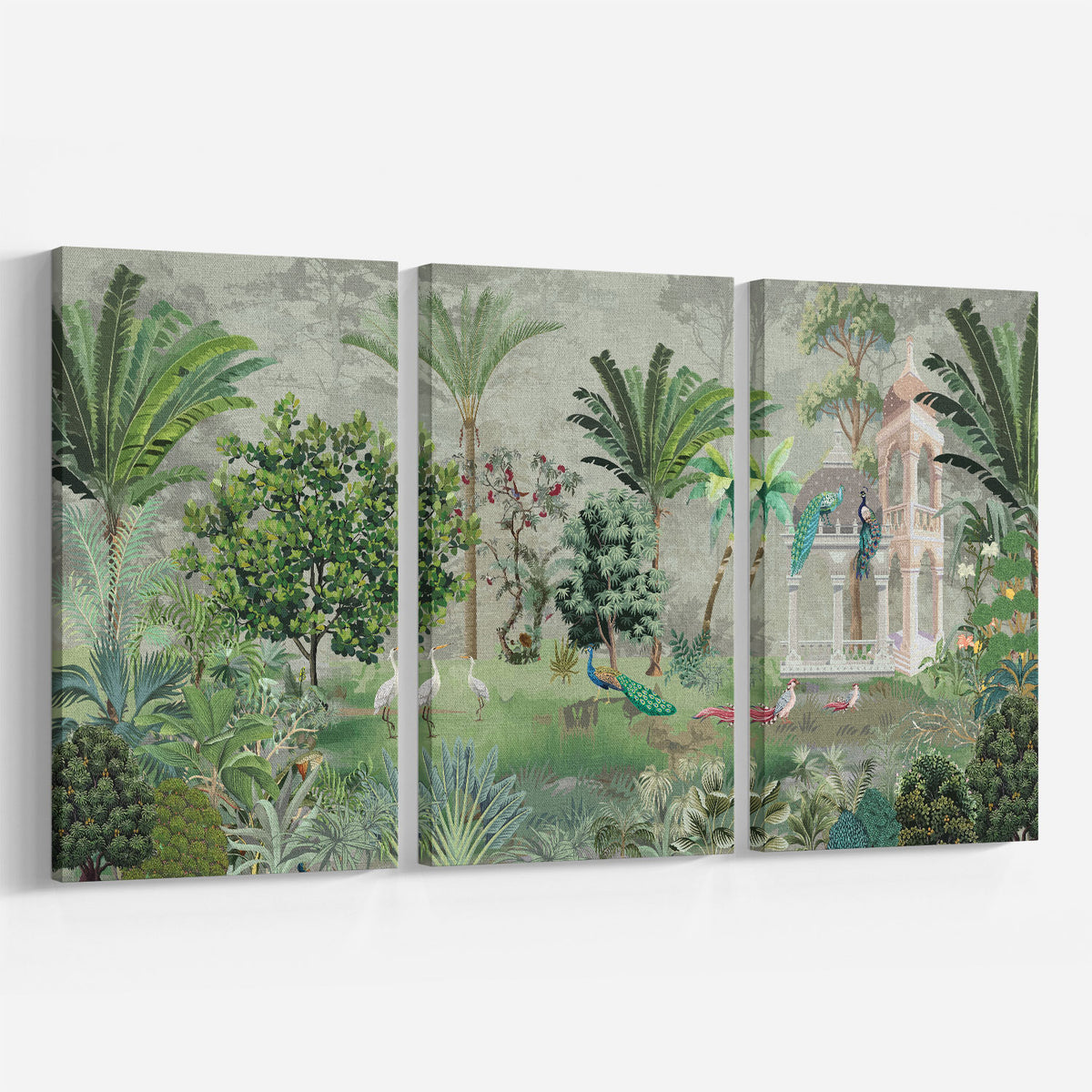 Jungle Landscape, Mughal Garden