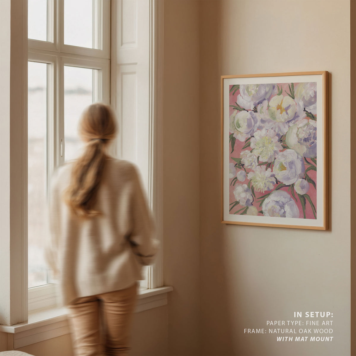 Kinsly Painterly Bouquet