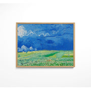 Wheatfield under Thunderstorm – image 2