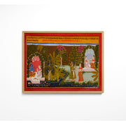 Krishna Sitting – image 2