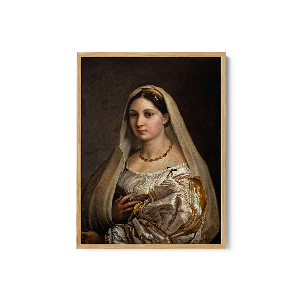 The Veiled Woman