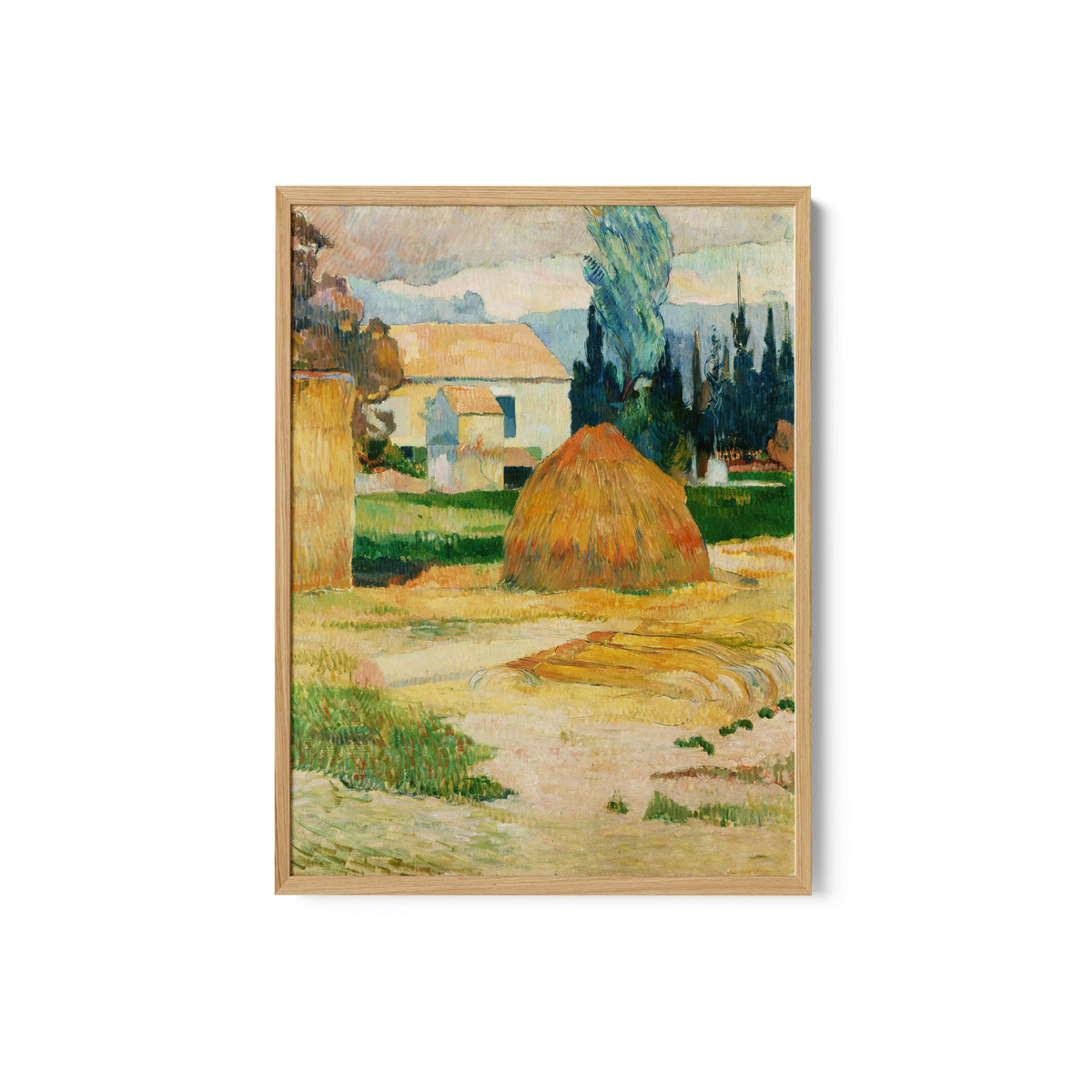 Landscape Near Arles