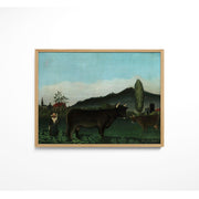 Landscape with Cattle, 1895-1900 – image 2