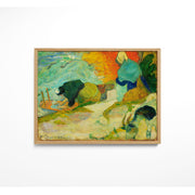 Washerwomen at Arles – image 2