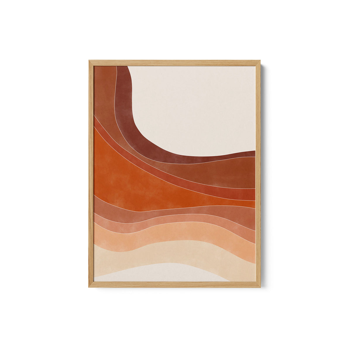 Layered Bands In Earthy Tones