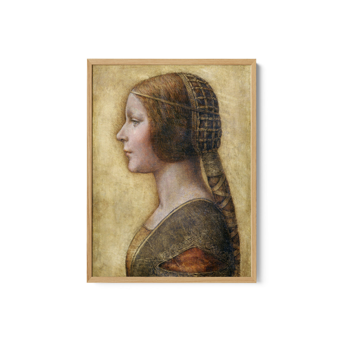Profile of a Young Woman (Fiancée)