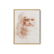 Leonardo Da Vinci's Self-Portrait (1512) – image 2