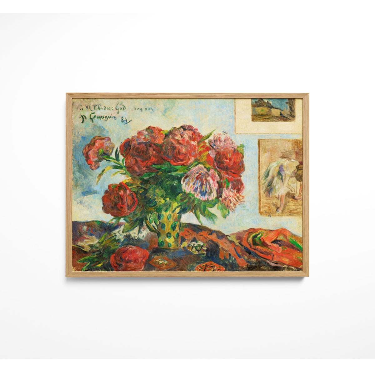 Peonies I (1884)
