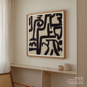 Line Art Abstract 04 – image 3