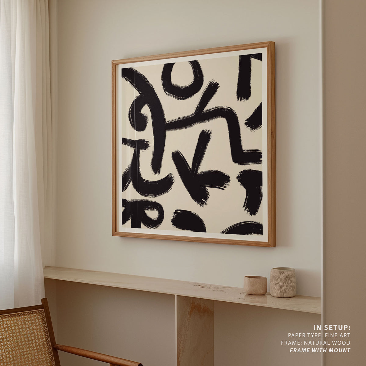 Line Art Abstract 06