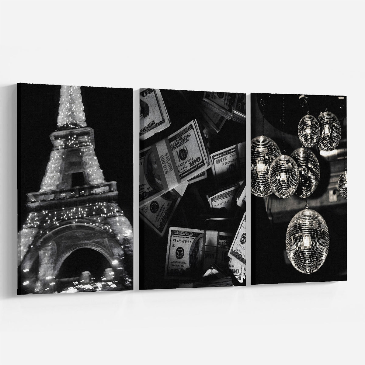 Luxury Fashion BW Poster 02