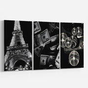 Luxury Fashion BW Poster 02 – image 2