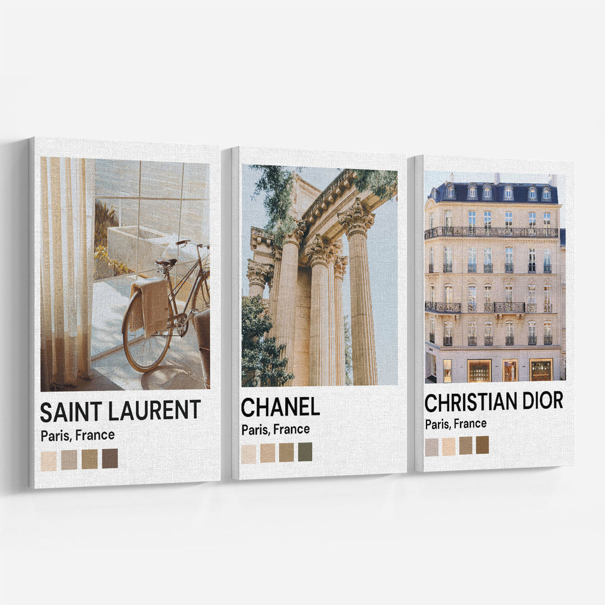 Luxury Fashion Perfumes Set of 3