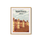 Madhya Pradesh Travel Poster Print