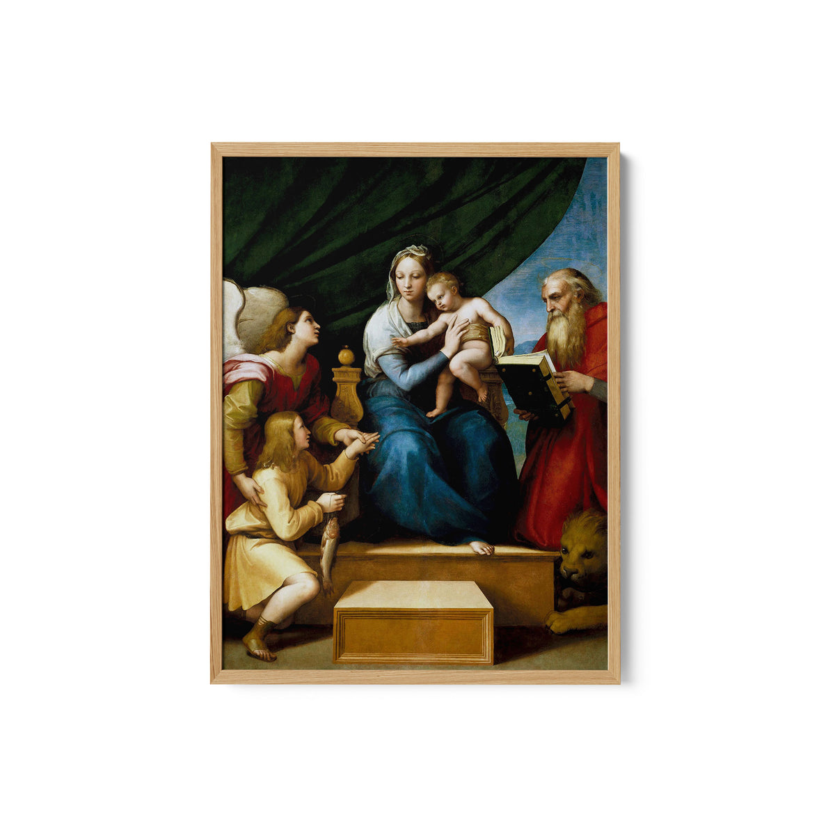 Madonna with the Fish