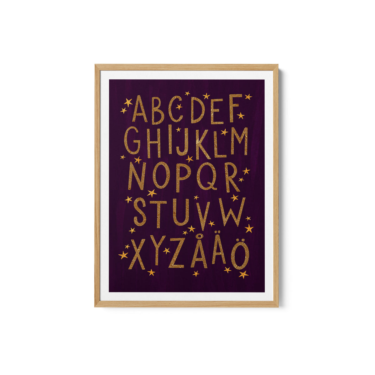 Magical ABC (Swedish) 02