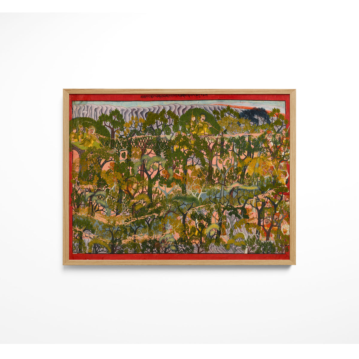 Maharao Umed Singh Hunting Tigers